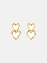 Detachable Hearts Earrings
